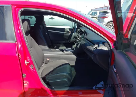 2019 Honda Civic Sport z USA, uszkodzony, nr VIN 2HGFC2F89KH543275